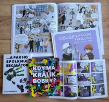 Dva komiksy a fantasy příběh