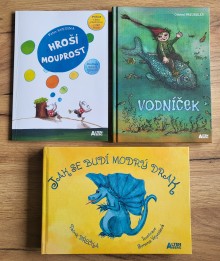 Tři knížky pohádek pro...