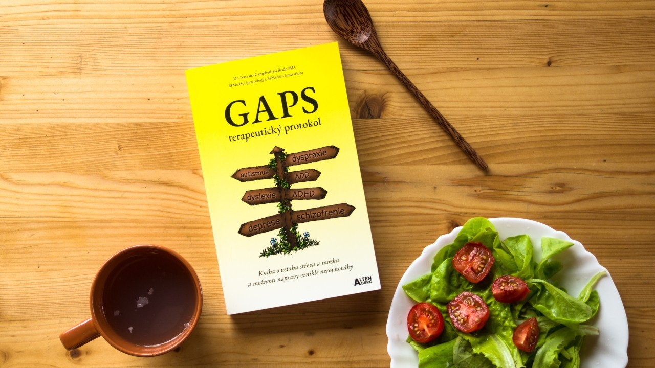 Recenze na knihu GAPS terapeutický protokol